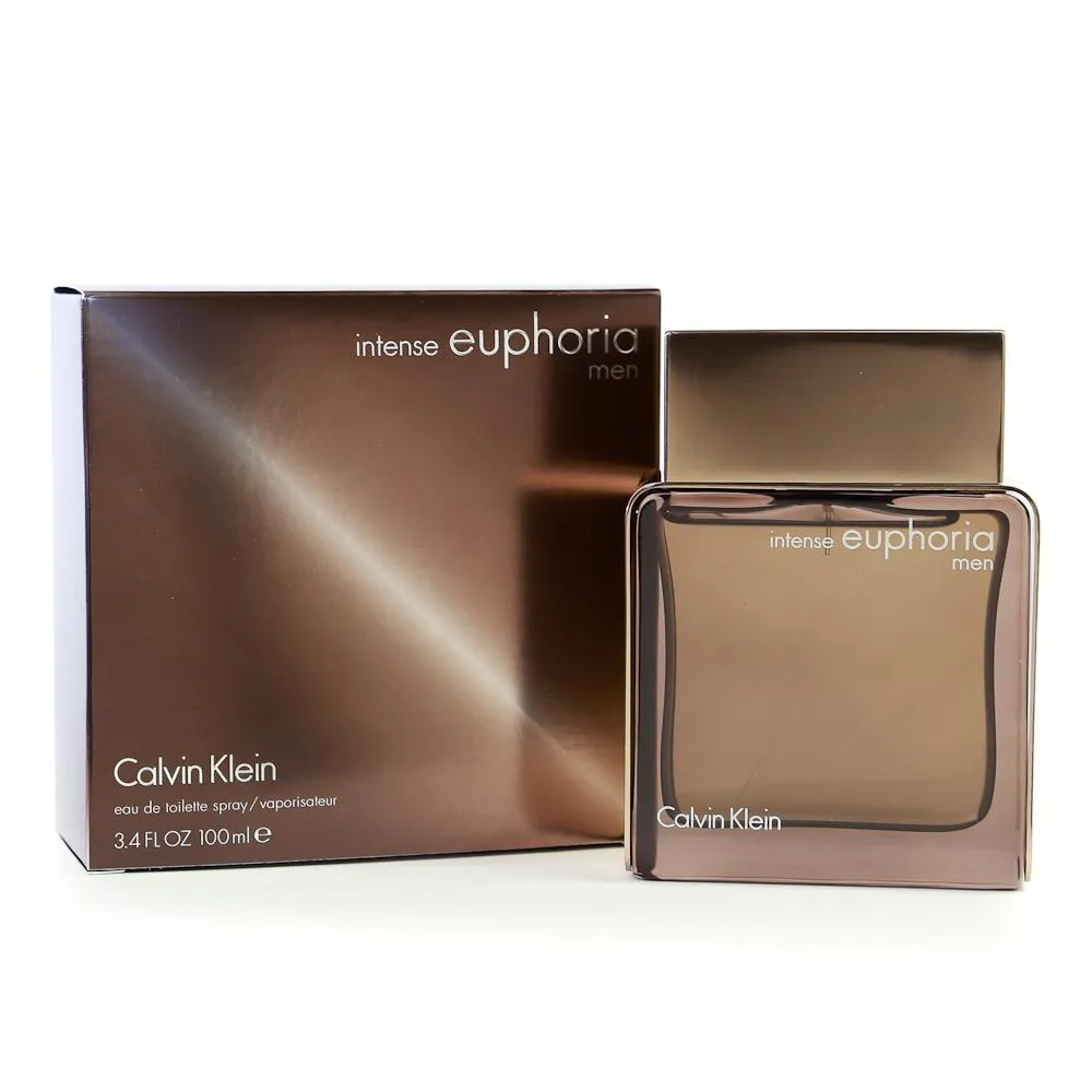 Calvin Klein Euphoria Intense Men's Fragrance 3.3 oz 100 ml