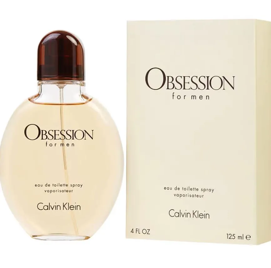 Calvin Klein Obsession Men's Eau De Toilette Spray 4 oz