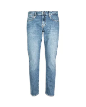 Calvin Klein Slim Fit Blue Jeans Men