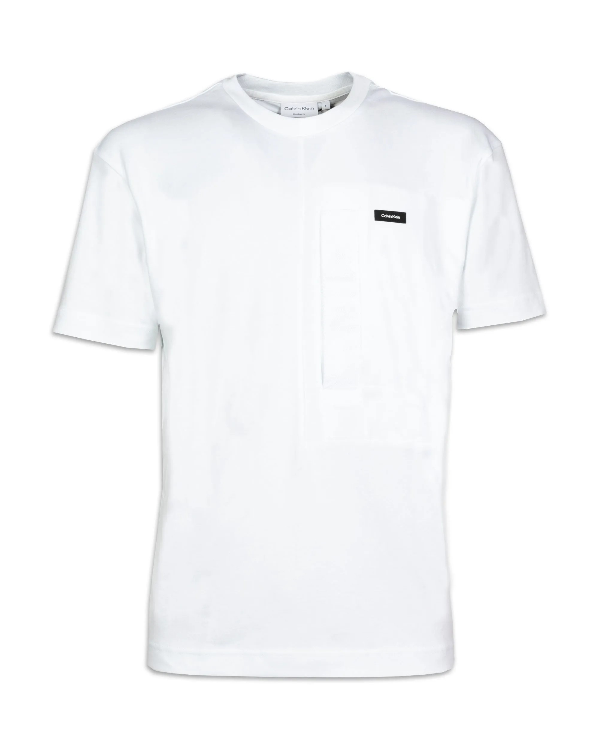 Calvin Klein White Pocket T-shirt