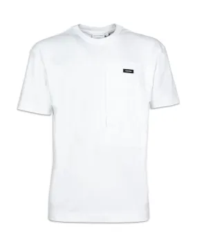 Calvin Klein White Pocket T-shirt