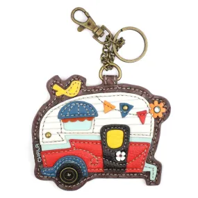 Camper Coin Purse Key Chain