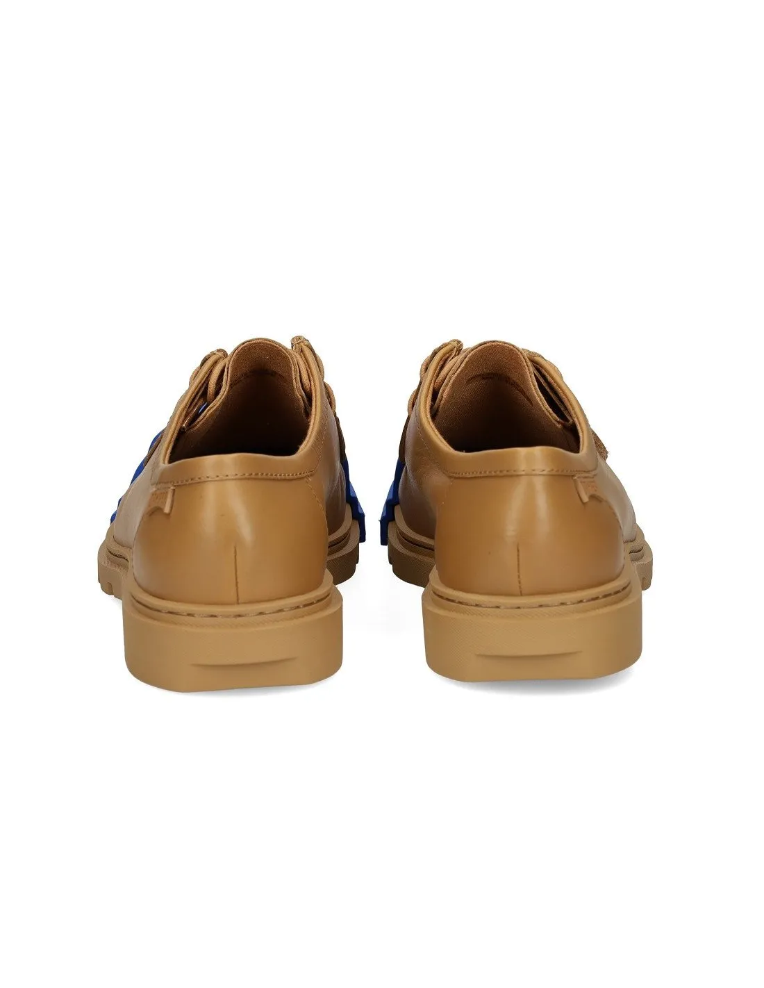 Camper Wallabee Brown K100872 shoes