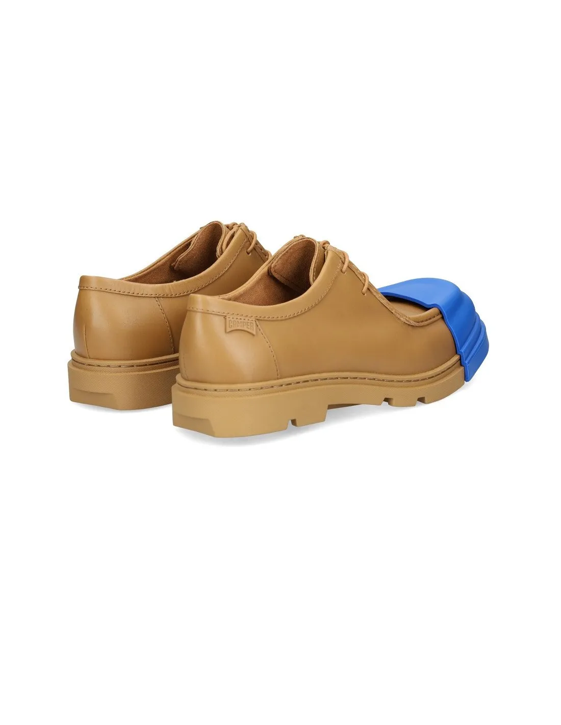 Camper Wallabee Brown K100872 shoes