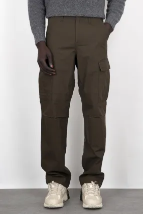 Carhartt Wip Regular Cargo Pants in Military Green.