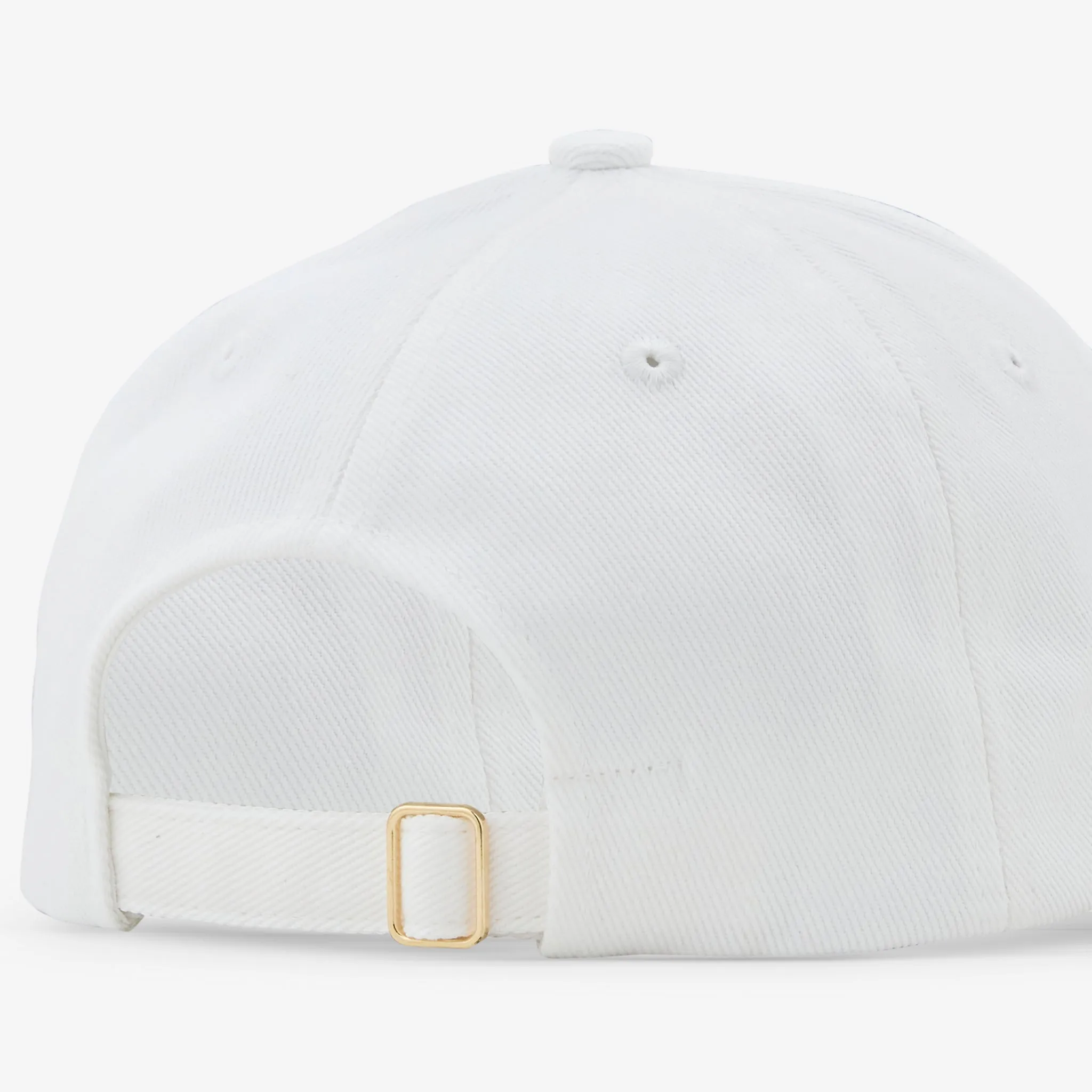 Casa Way Laurel Cap White Embroidered - Result