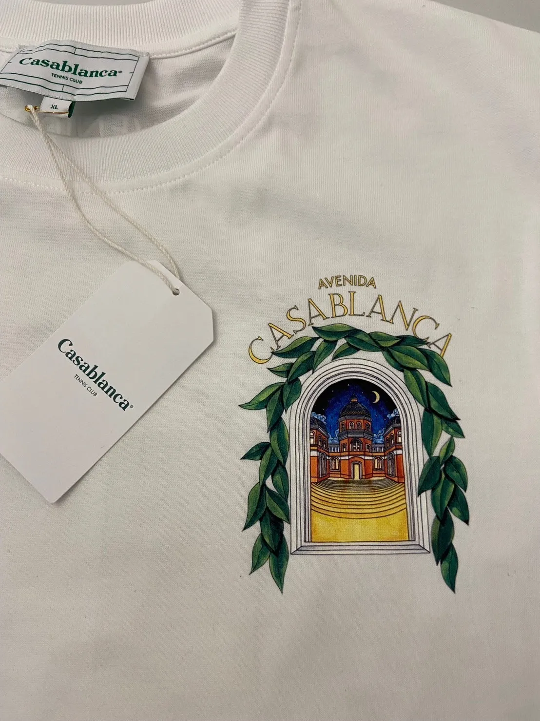 Casablanca Short Sleeve T-Shirts