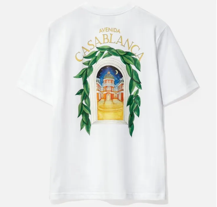 Casablanca Short Sleeve T-Shirts