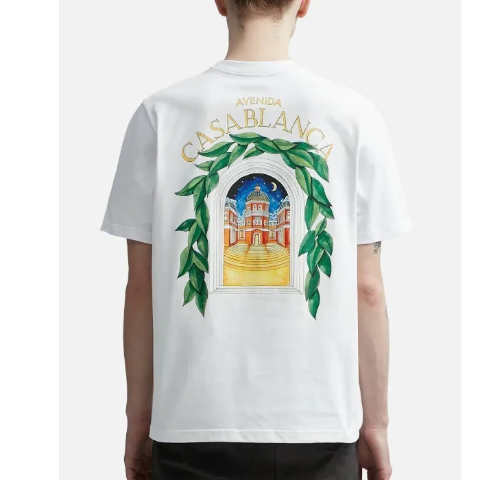 Casablanca Short Sleeve T-Shirts