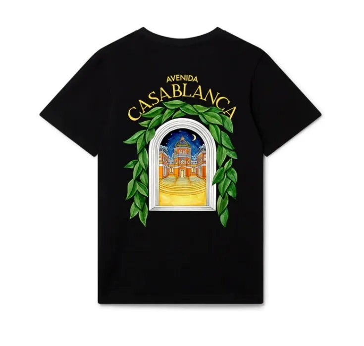 Casablanca Short Sleeve T-Shirts