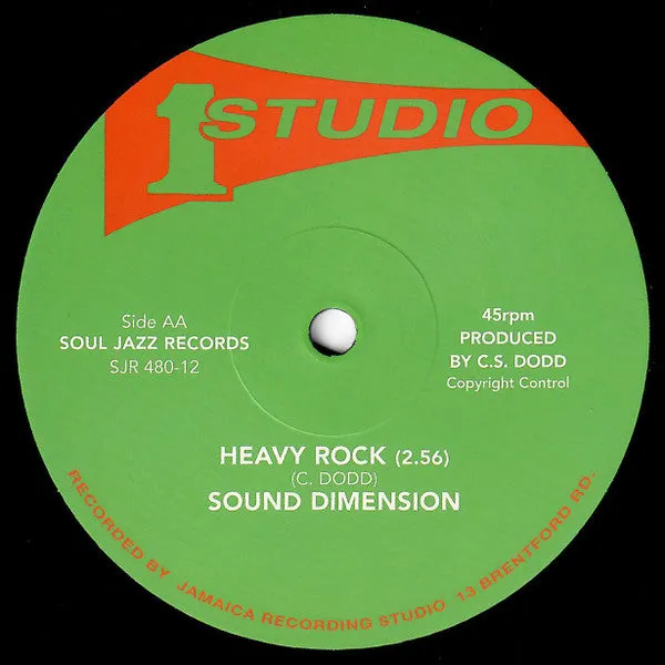 Cedric Im Brooks Sound Dimension Mun-Dun-Go Heavy Rock