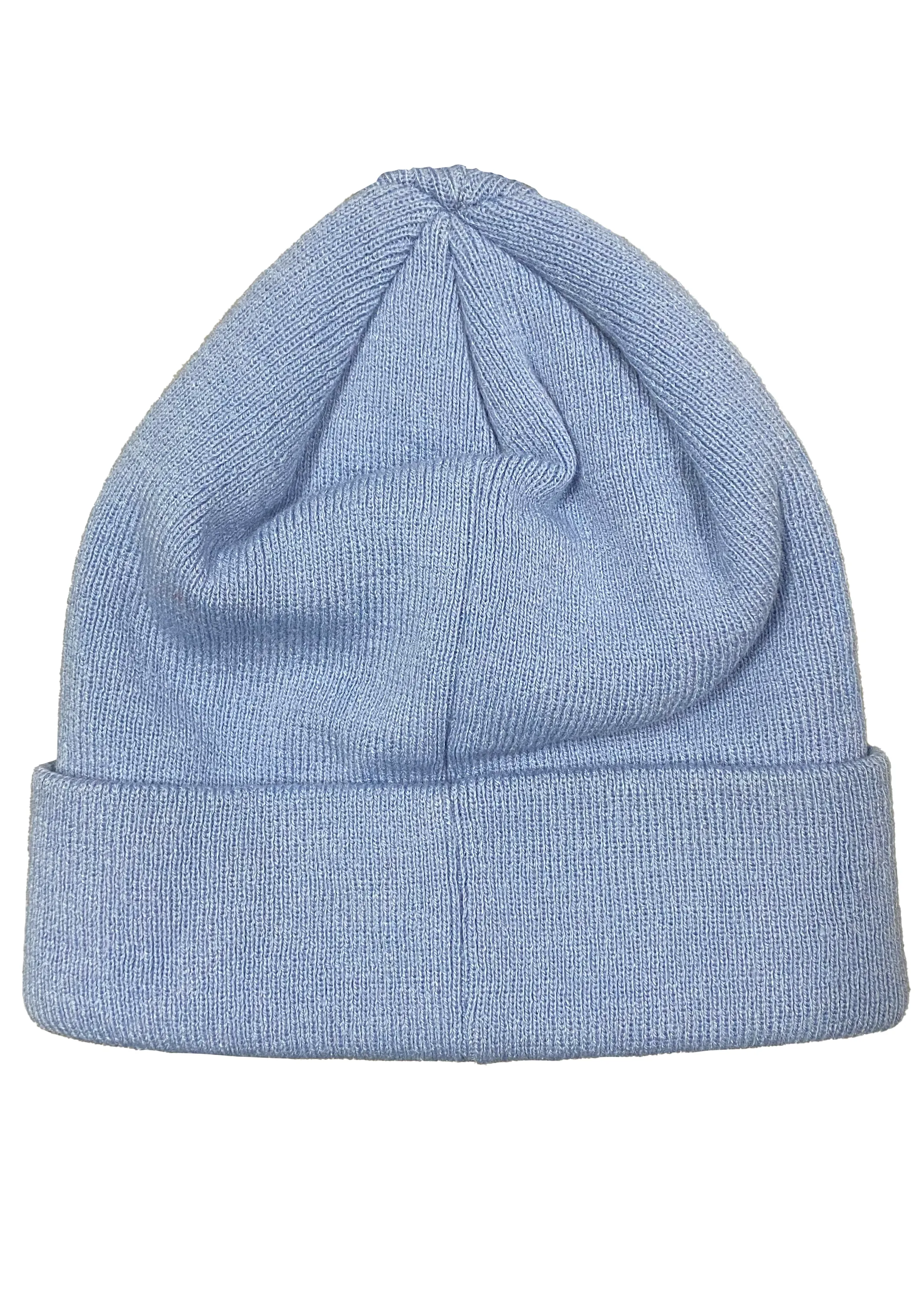 Champion Active C Logo Beanie in ZYPTN Light Blue