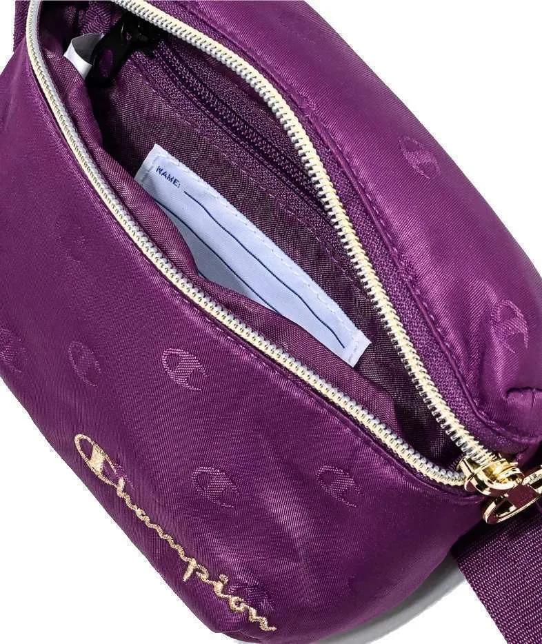 Champion Cadet Repeat Purple Waist Pack