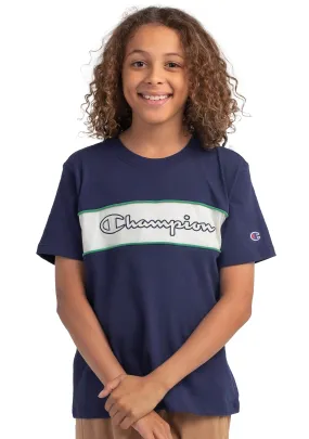 Champion Kids Rochester City Tee - KW9BN NAVY - Shop Now