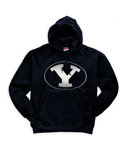 Champion Mens Brigham Young Hoodie Sweatshirt, TW2