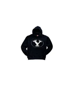 Champion Mens Brigham Young Hoodie Sweatshirt, TW2