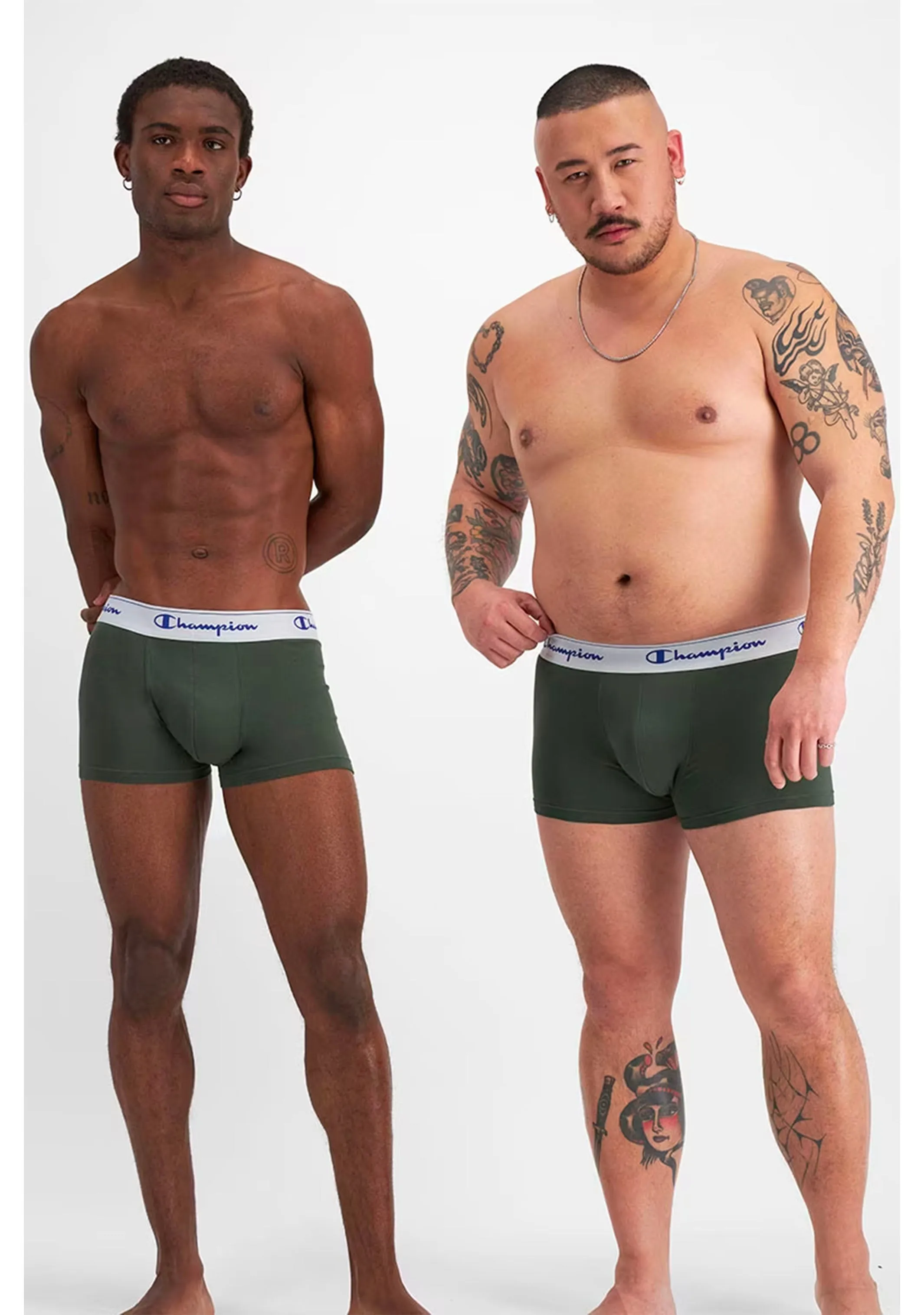 Champion Men's Cotton Trunk 3 Pack - MWGPA 04K