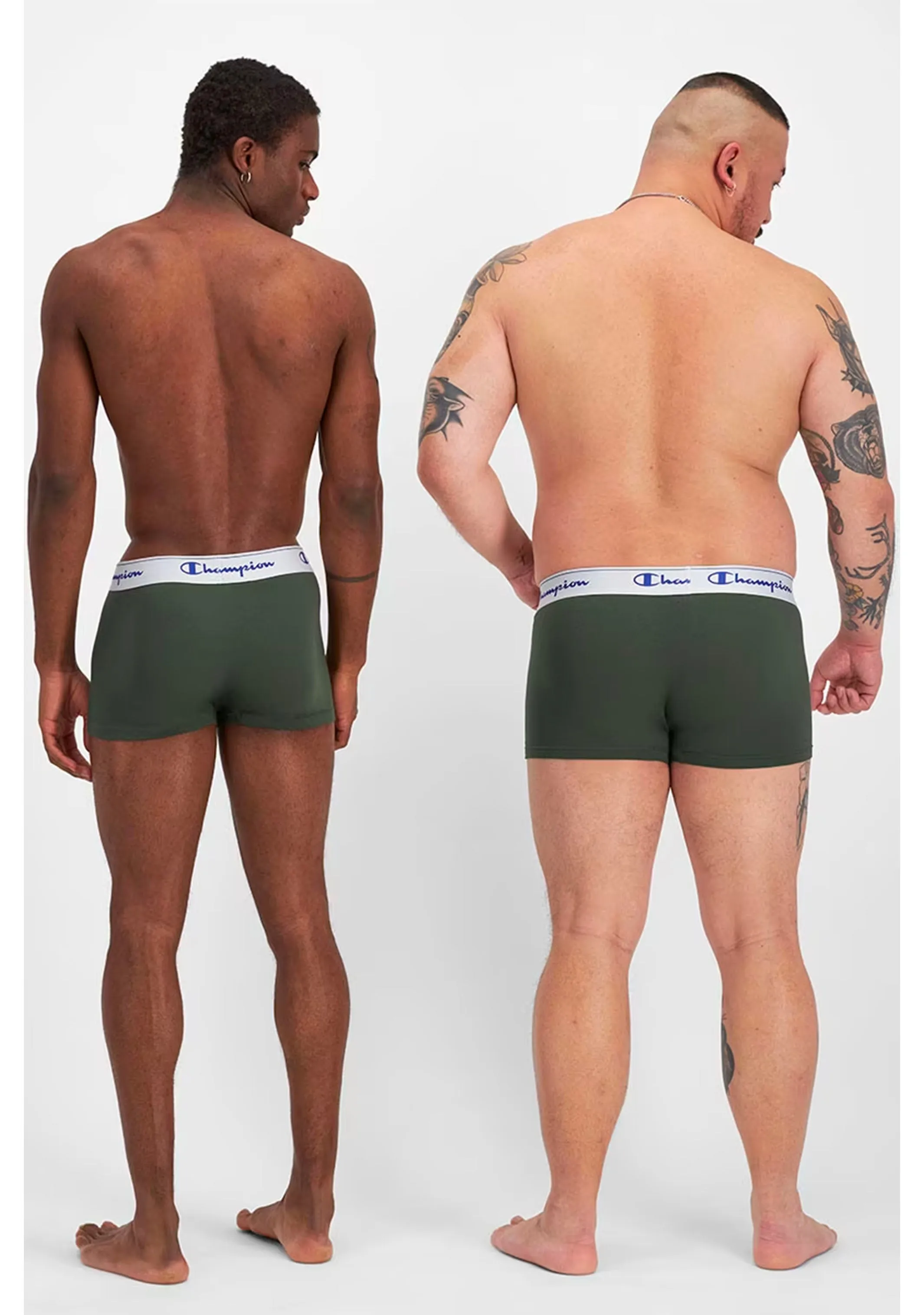 Champion Men's Cotton Trunk 3 Pack - MWGPA 04K