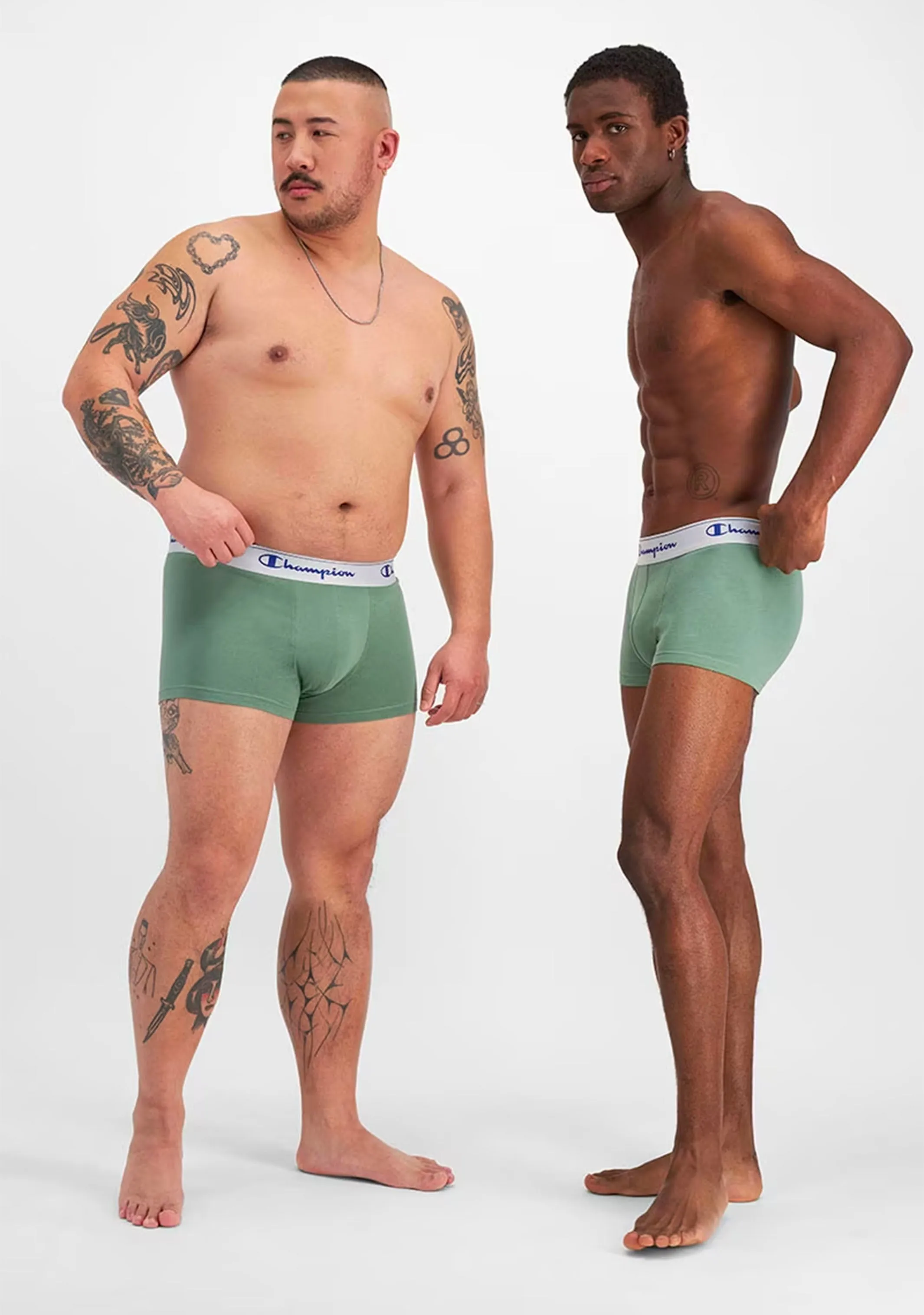 Champion Men's Cotton Trunk 3 Pack - MWGPA 04K