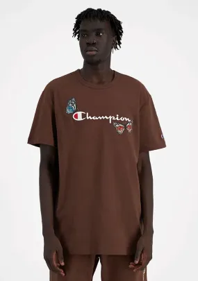 Champion Men's Heritage Butterfly Embroidered Tee - AUXEN MRK