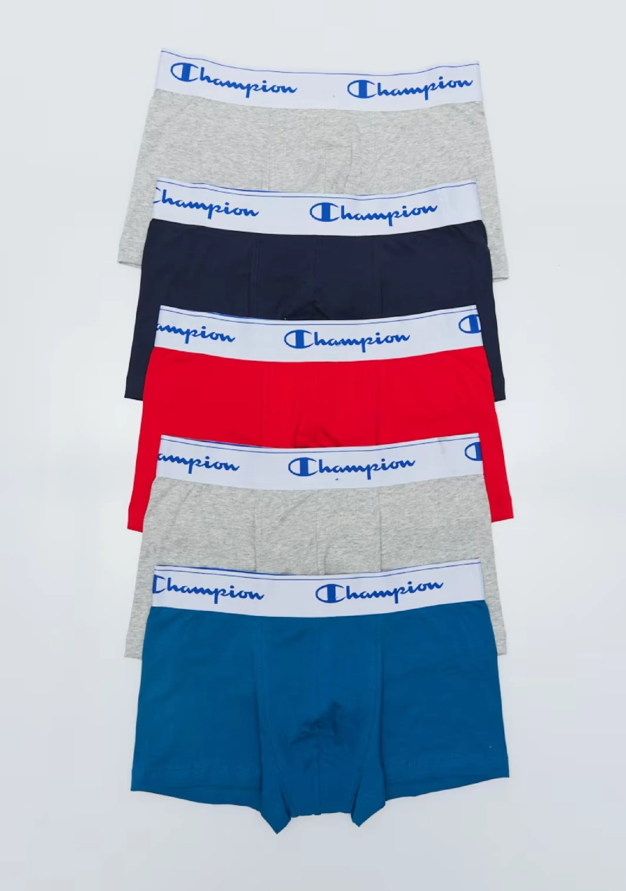 Champion Men's Microfiber Trunk 5-Pack