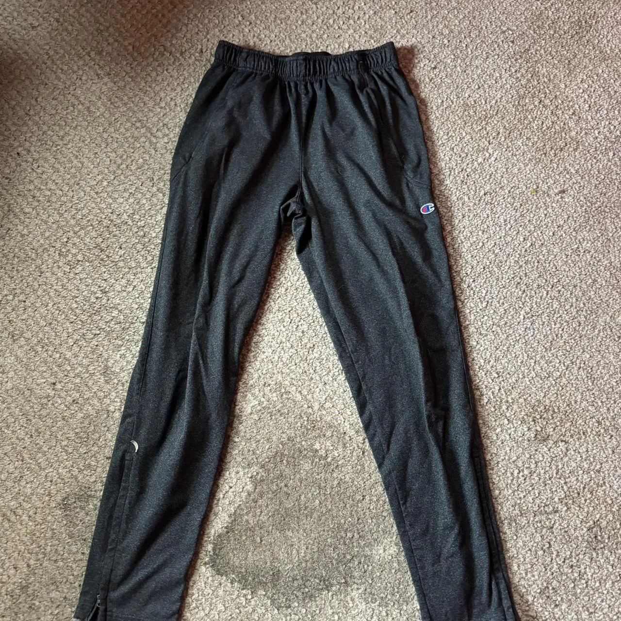 Champion Men's Black Joggers-tracksuits