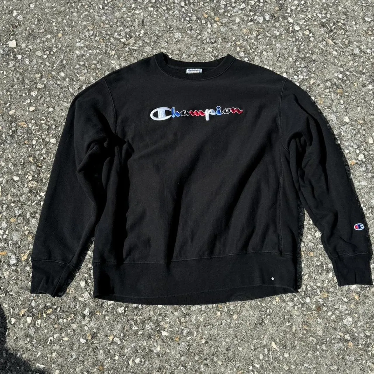 Champion Men's Black Sweatshirt