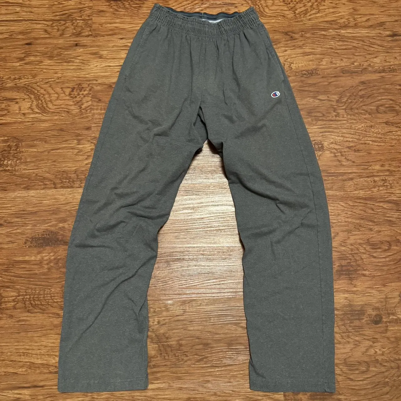 Champion Men's Grey Joggers-tracksuits