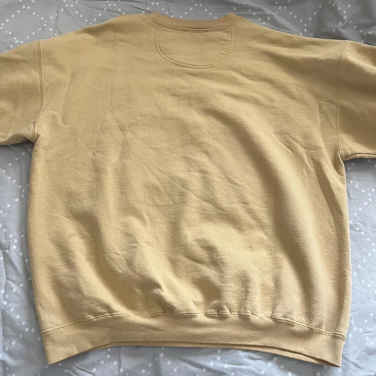 Champion Men's Yellow and Black Sweatshirt