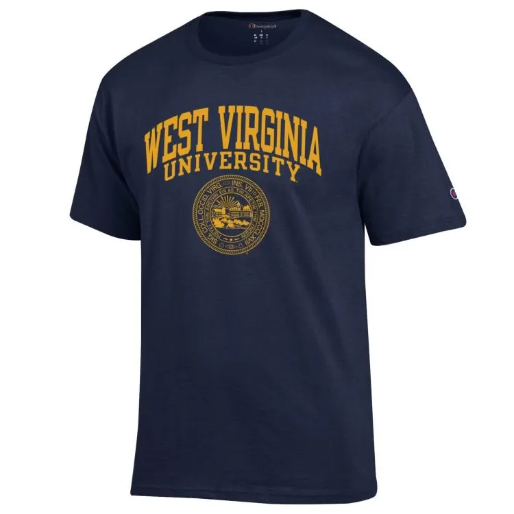 Champion Navy University Seal T-Shirt