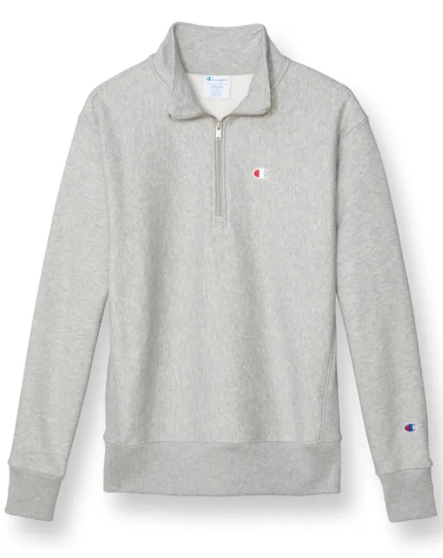 Champion pullovers - street style sweat with long sleeves and plain logo.