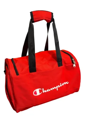 Champion Red Duffel Bag by SPS: ZYMKN BVW