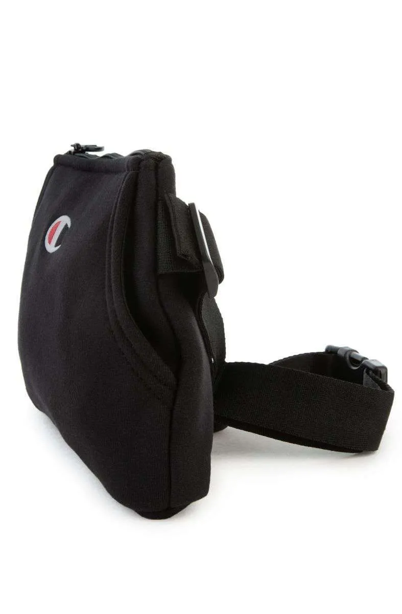 Champion Stealth Shoulder Bag in Black