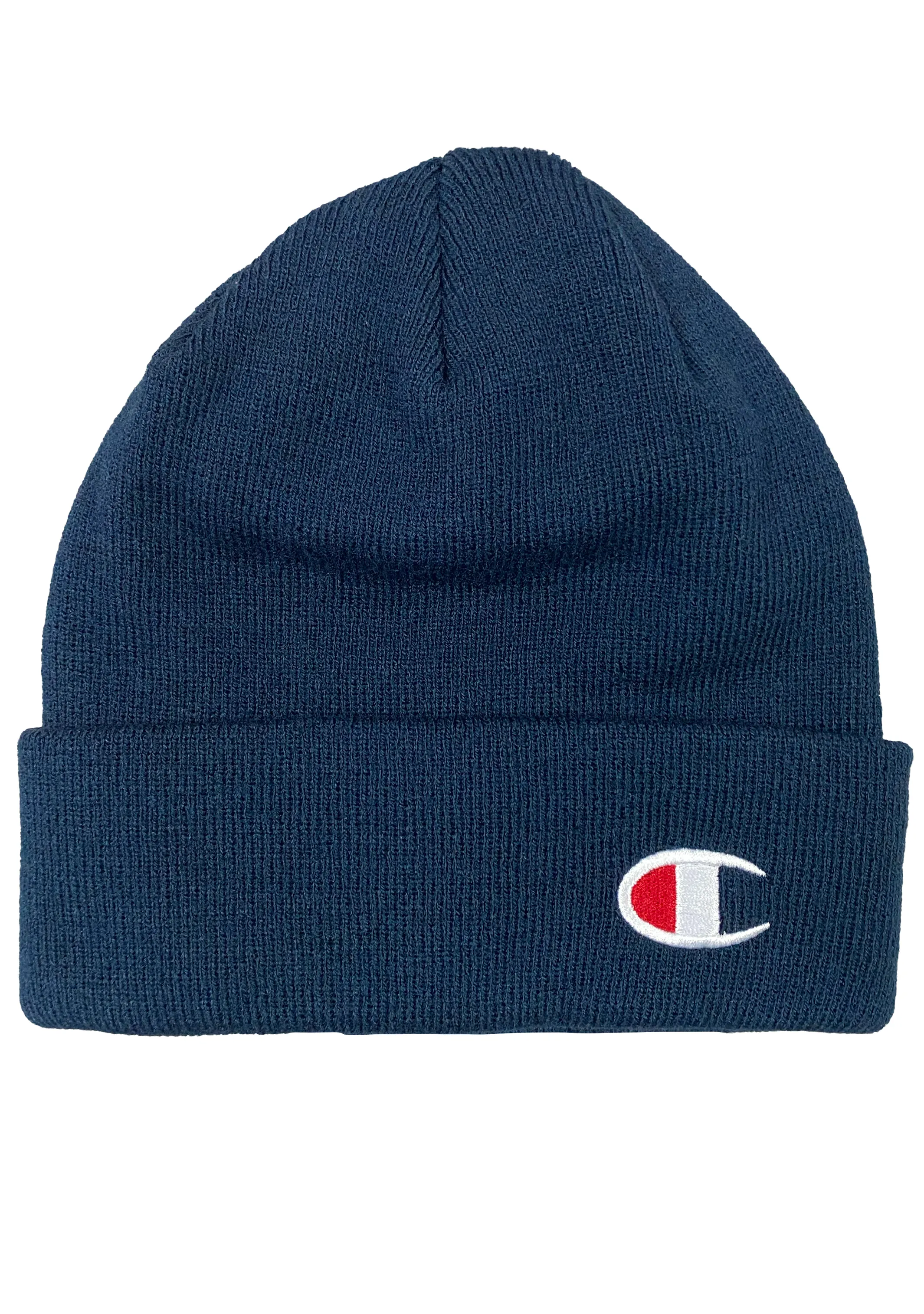 Champion Unisex Active C Logo Beanie Navy