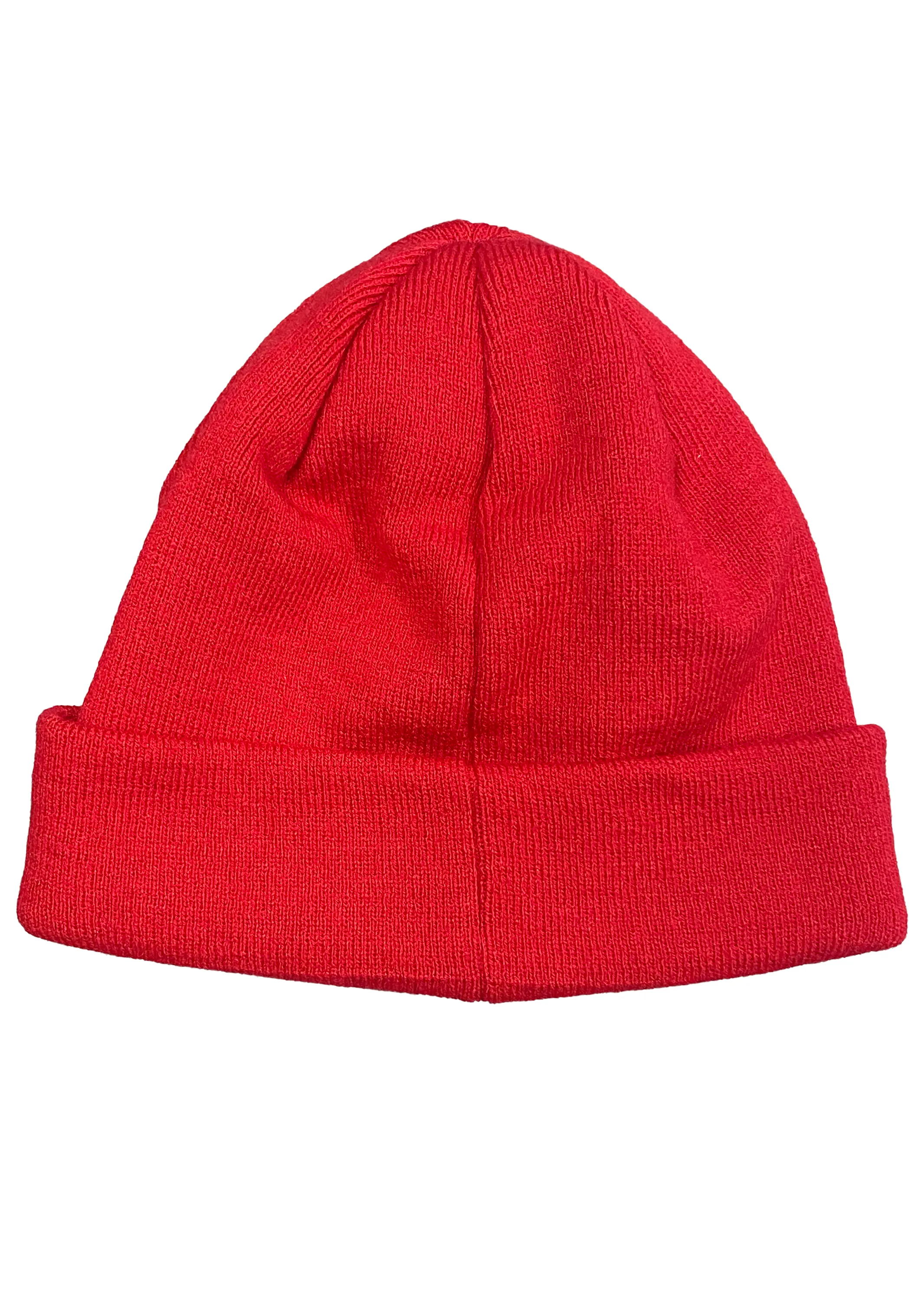 Champion Unisex Active Script Beanie, ZYR8N RED.