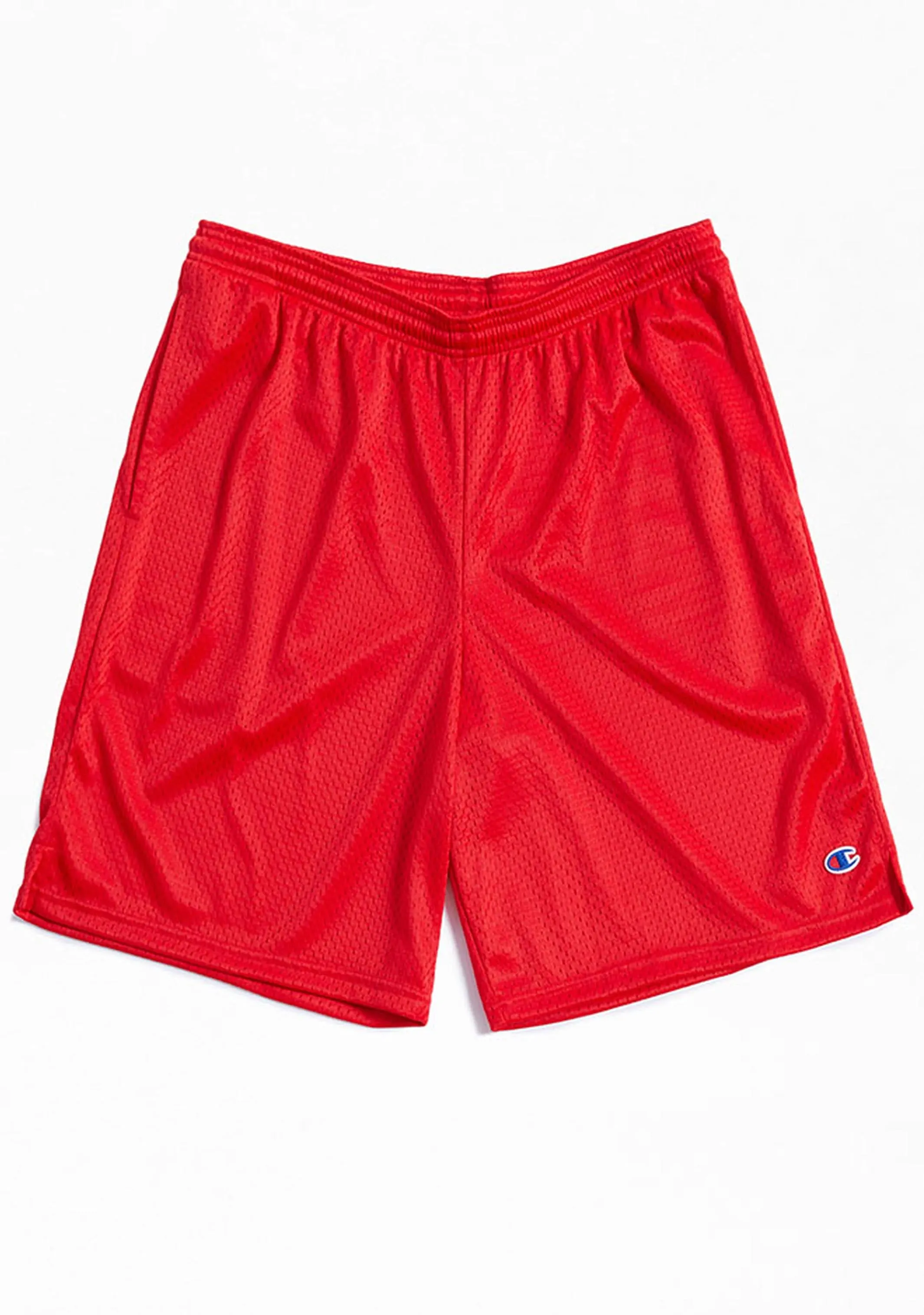 Champion US Men's 9 Basketball Shorts - Red, AURGA1 QUJ.