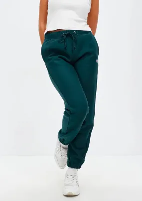 Champion Women's Dark Green Reverse Weave Joggers - CRNUN XNS