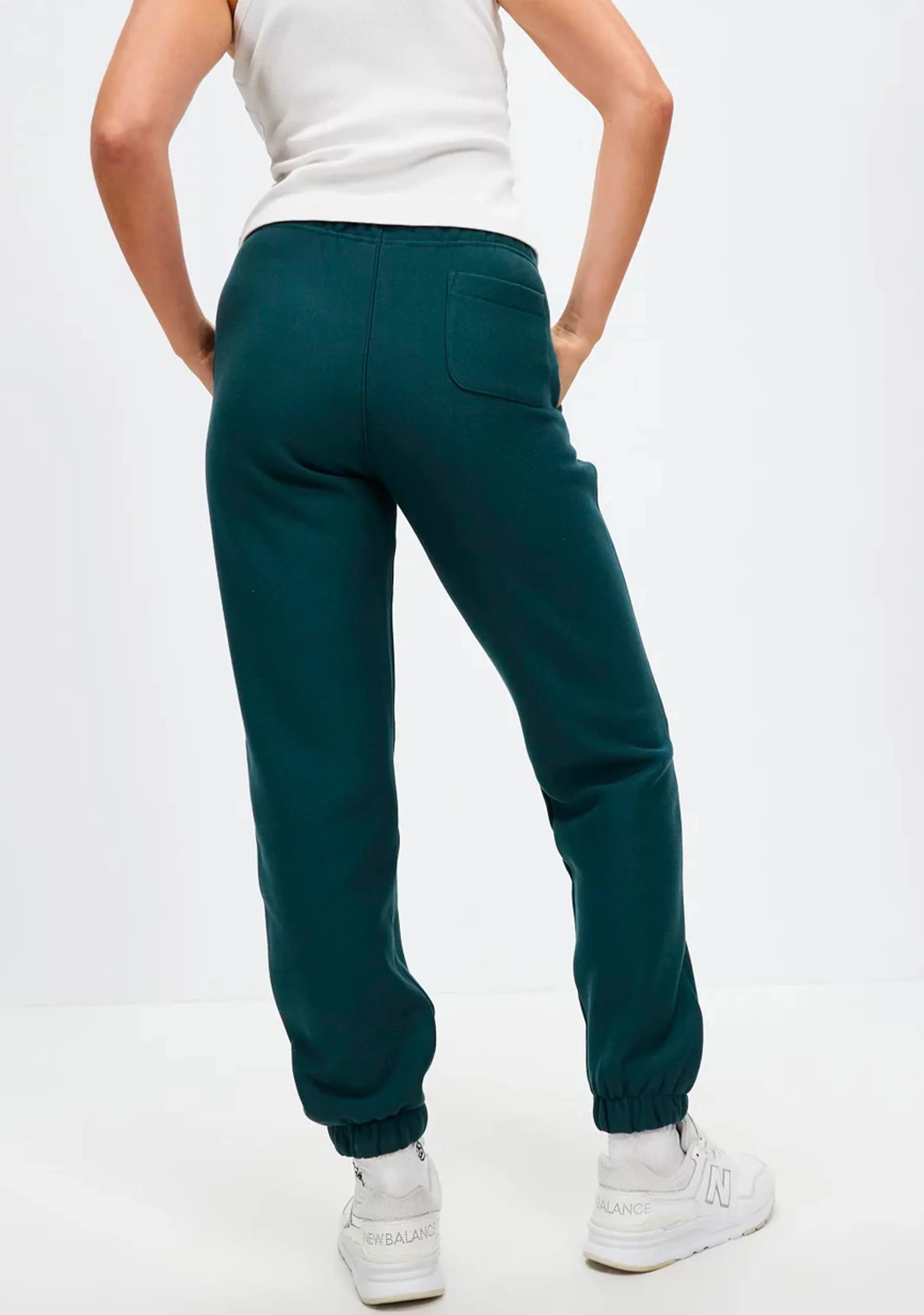 Champion Women's Dark Green Reverse Weave Joggers - CRNUN XNS