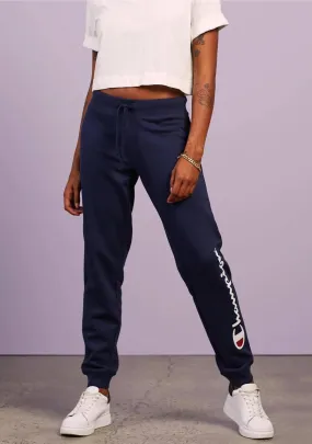 Champion Women's Navy Script Cuff Pants