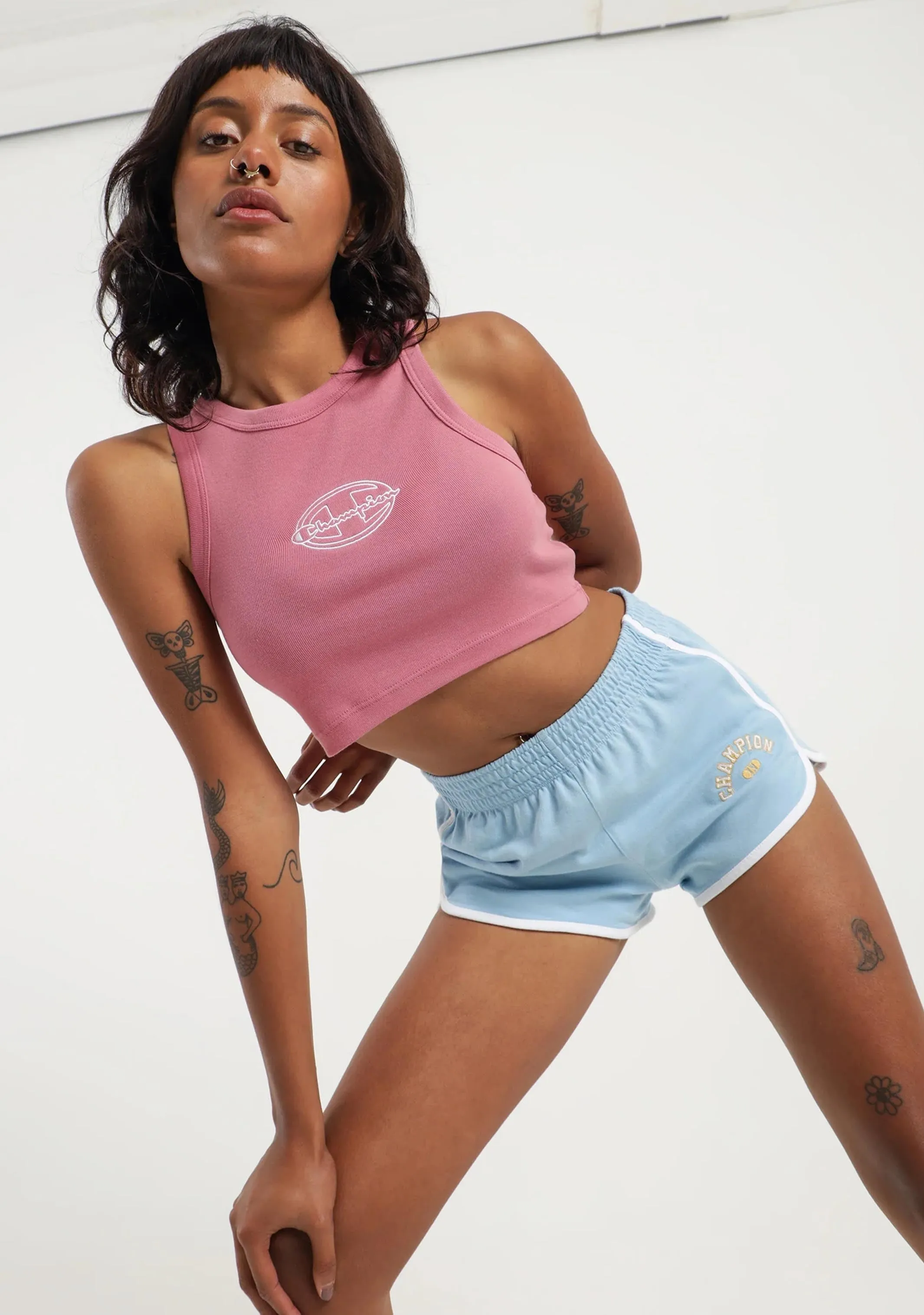 Champion Women's Varsity Shorts