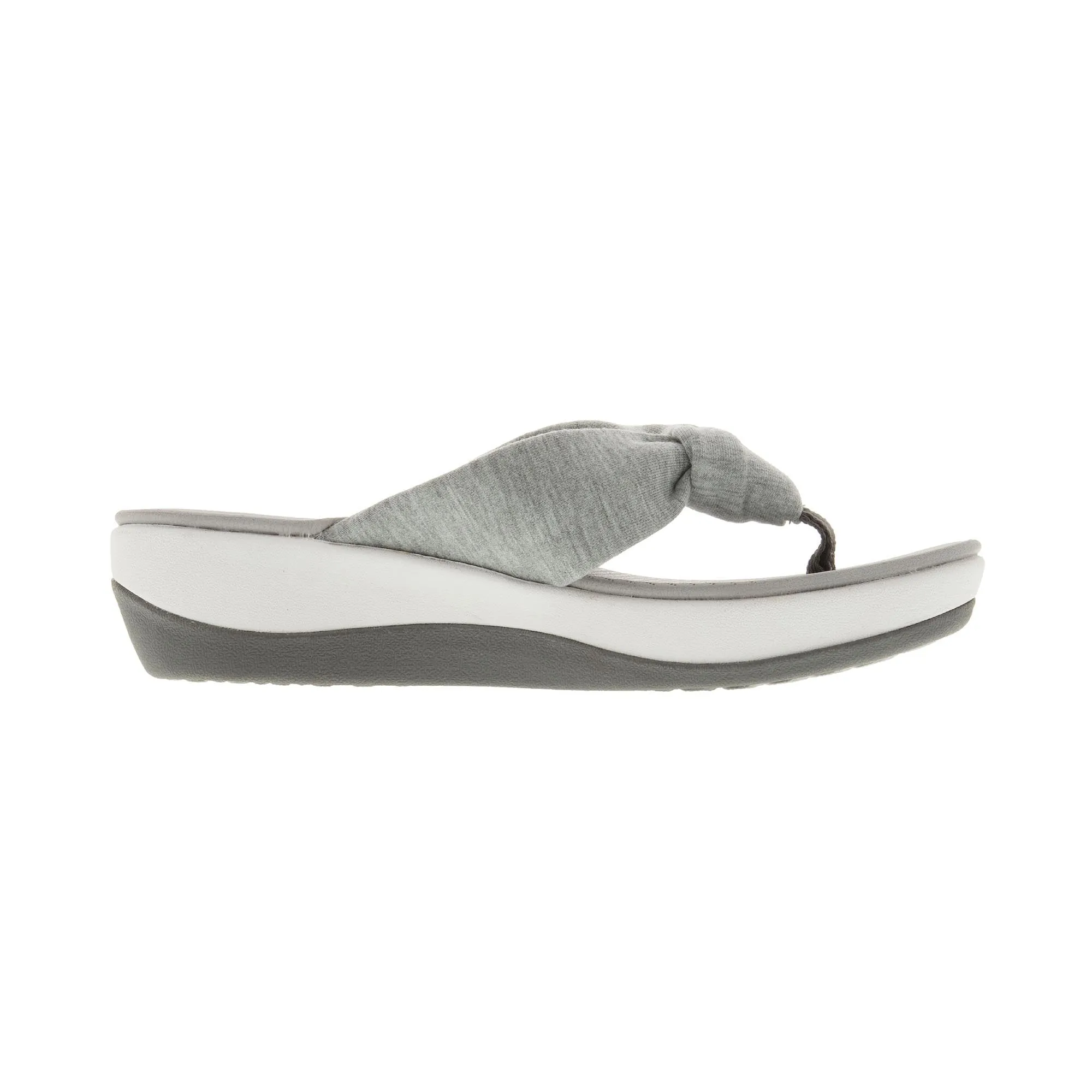 Clarks Arla Gilson Grey Fabric Women's Shoes