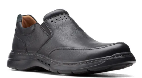 Clarks Brawley Step Black