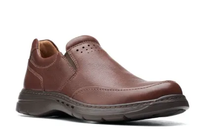 Clarks Brawley Step - Mahogany | Best Price & Free Shipping - Limited Stock