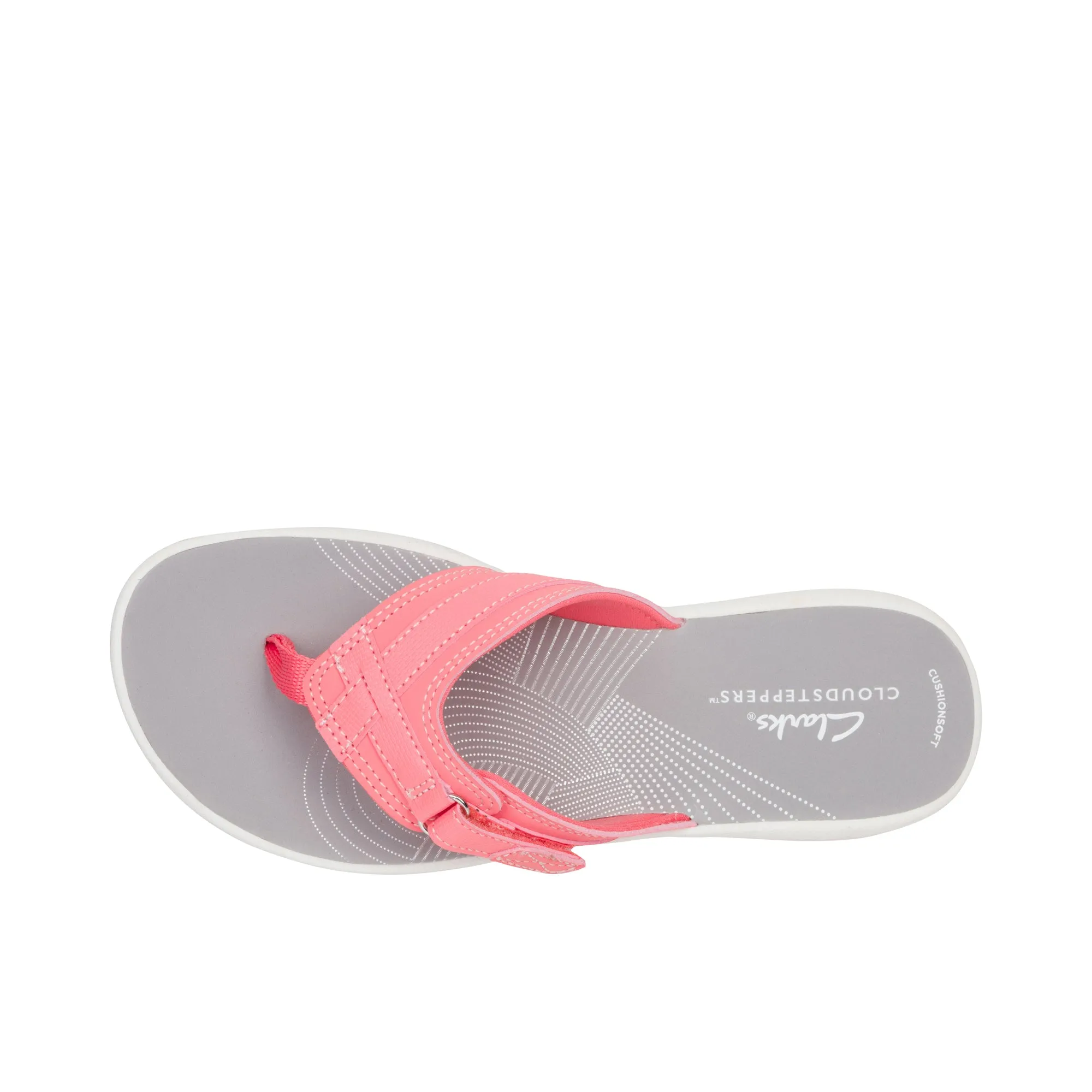 Clarks Breeze Sea Coral Women's Sandal