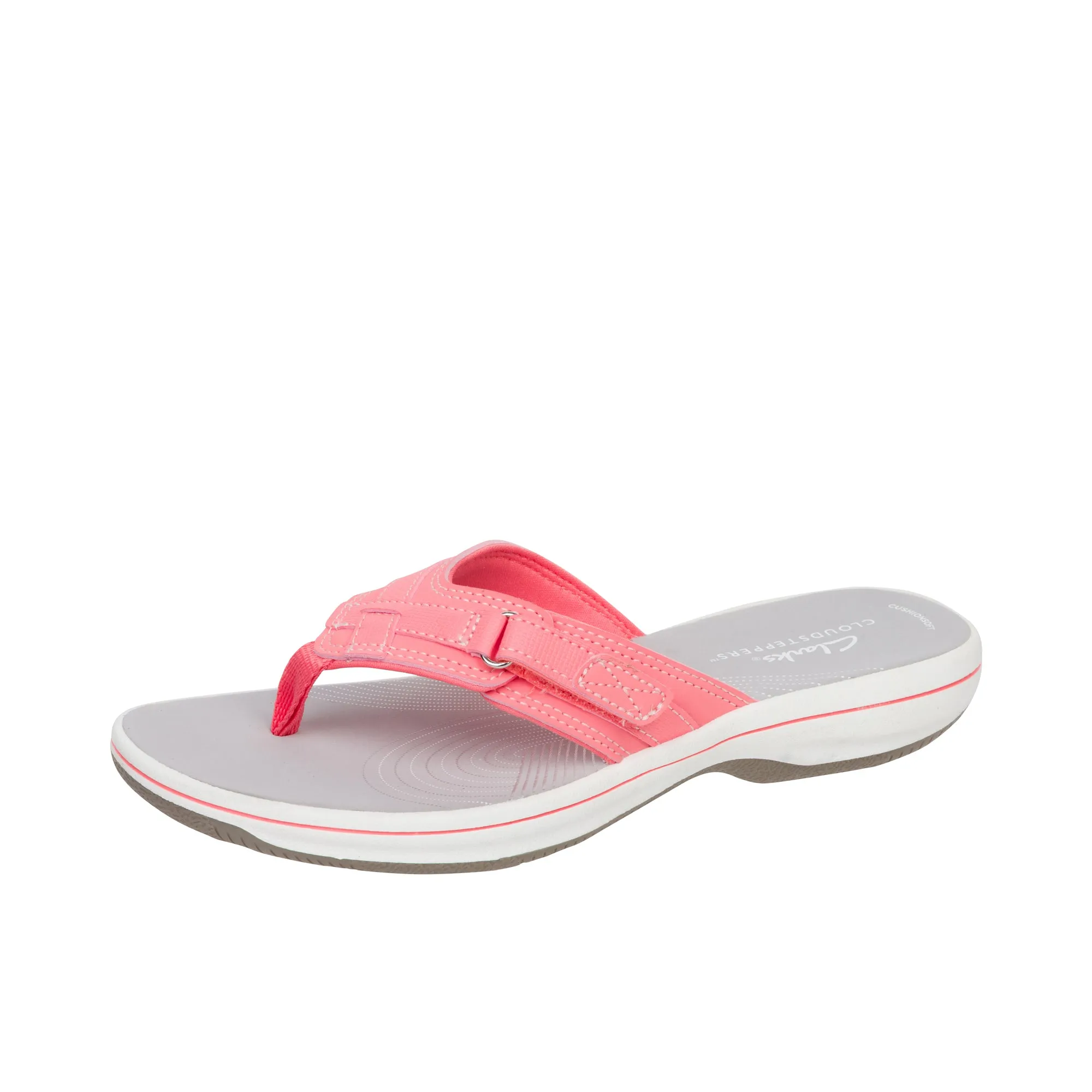 Clarks Breeze Sea Coral Women's Sandal