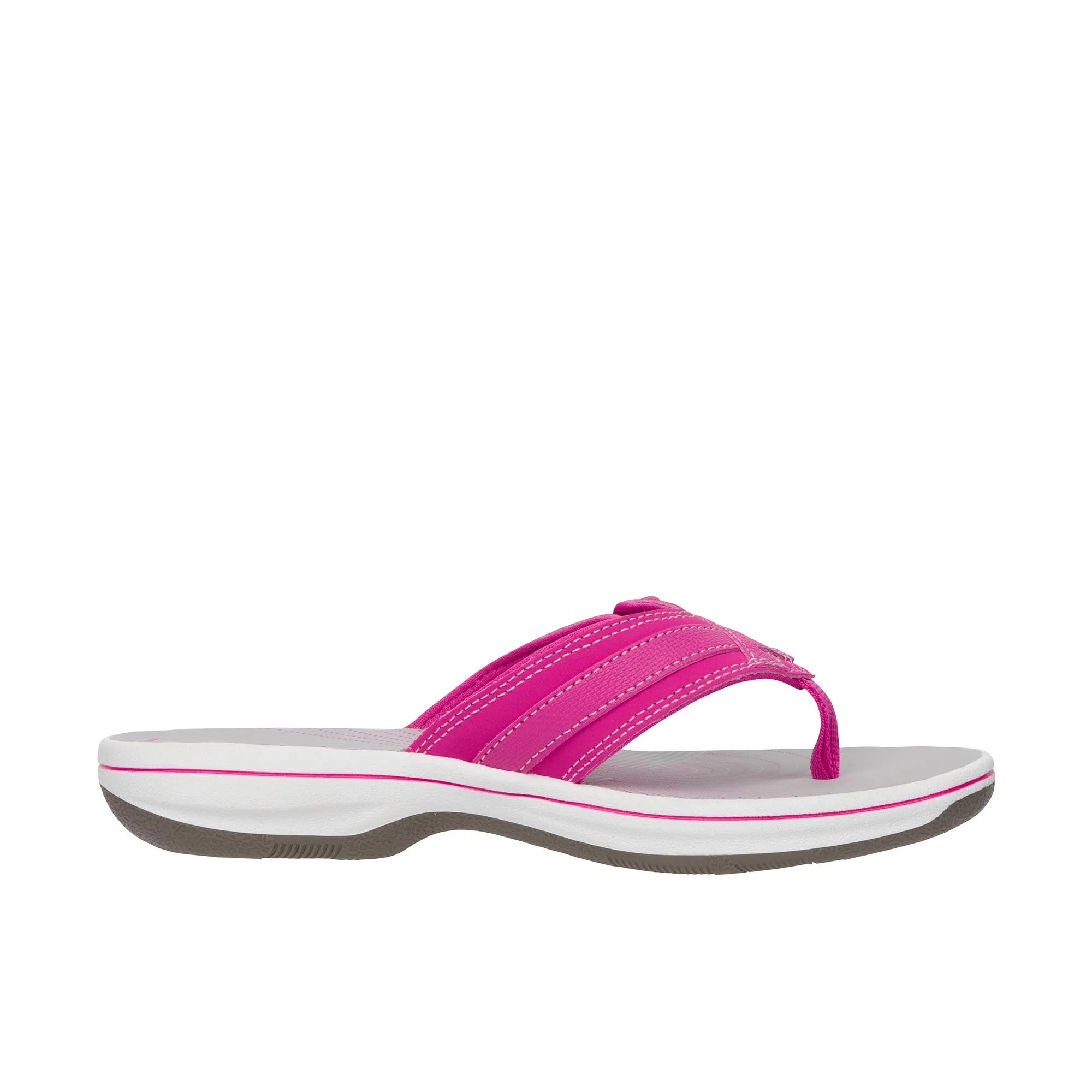 Clarks Breeze Sea Fuchsia for Women