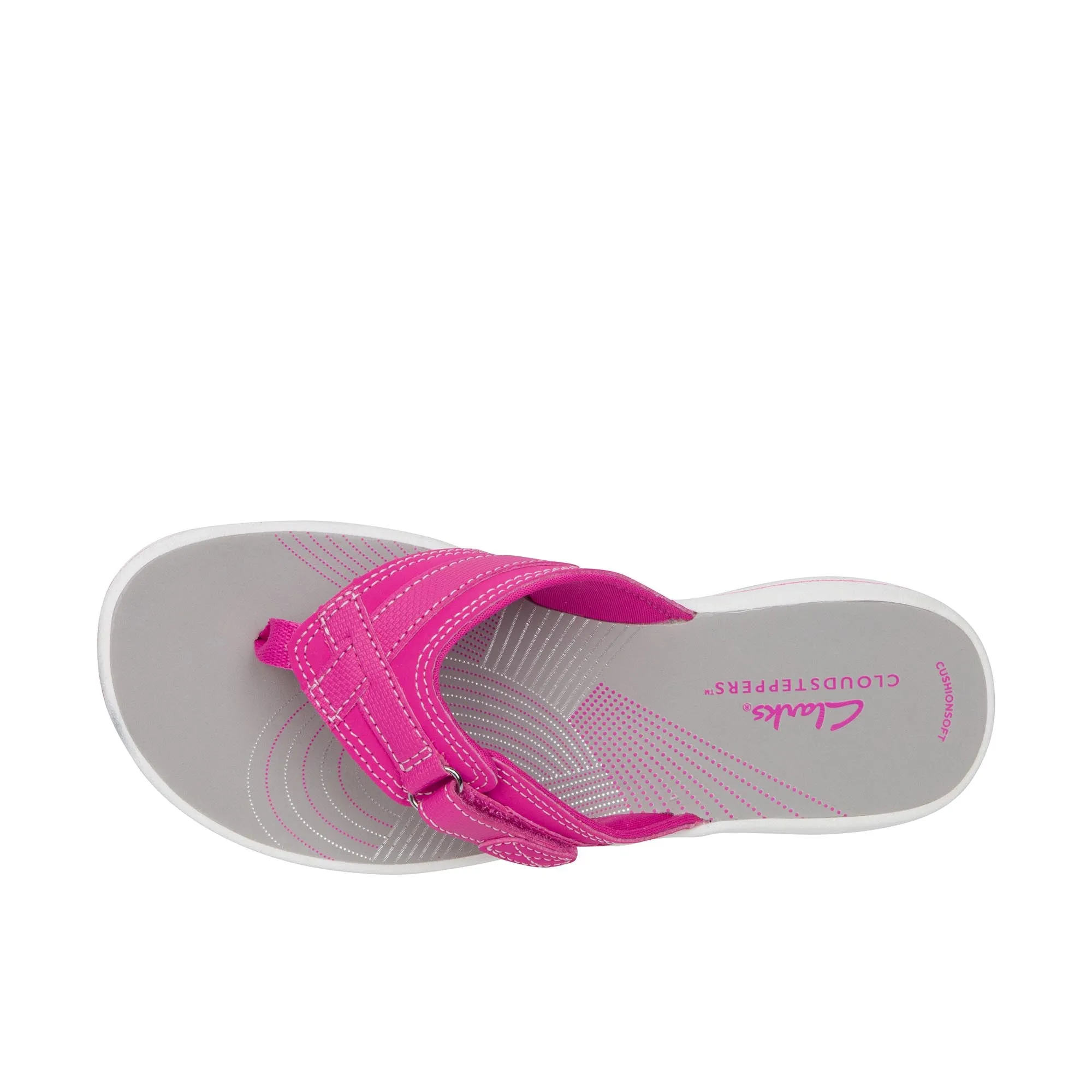 Clarks Breeze Sea Fuchsia for Women