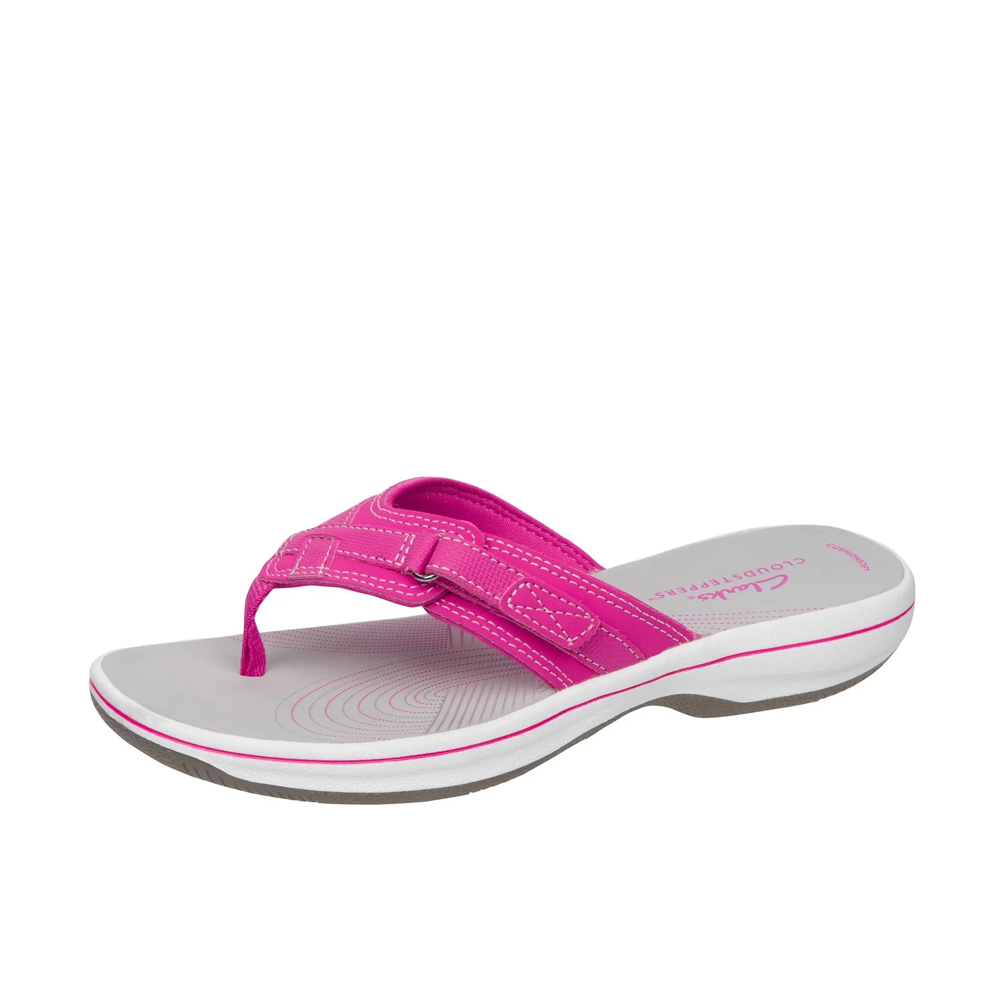 Clarks Breeze Sea Fuchsia for Women