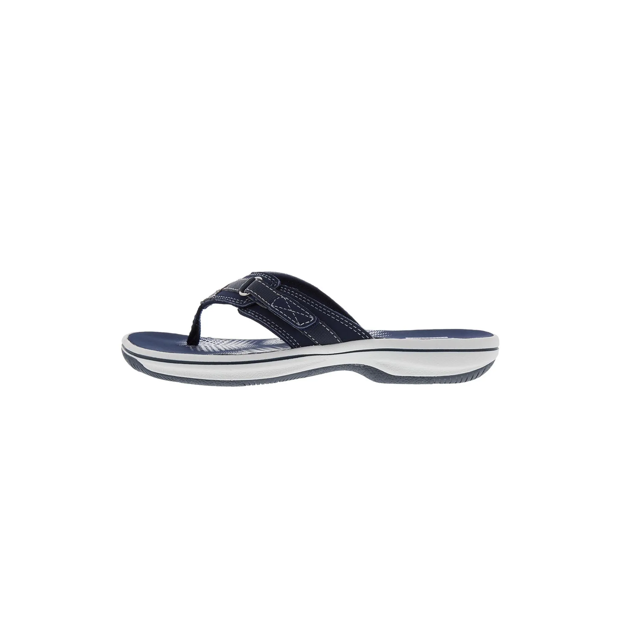 Clarks Breeze Sea Women's Synthetic Navy