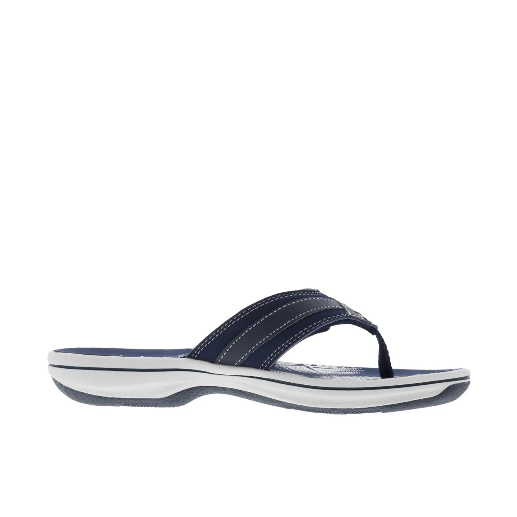 Clarks Breeze Sea Women's Synthetic Navy